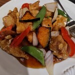 中華ダイニングバル ぱんだ - 生姜酢豚