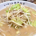 あきんど - みそらーめん（大盛り）