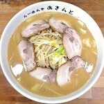 あきんど - みそちゃーしゅう（大盛り）