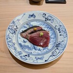 兄弟寿し - 迷い鰹（佐渡）