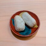 兄弟寿し - 里芋の唐揚げ（五泉）