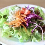 パスタとワインの小さな食堂 ビアンカ - 新鮮サラダ