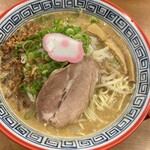 麺屋 はじめ - とんこつ味噌　大盛