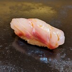 兄弟寿し - クエ（佐渡）