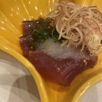 蕎麦割烹  倉田 - 戻り鰹