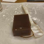 蕎麦割烹  倉田 - 自家製新生姜アイスクリーム