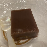 蕎麦割烹  倉田 - 自家製新生姜アイスクリーム