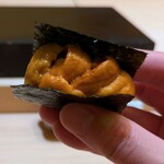 兄弟寿し - バフンウニ（北方四島）