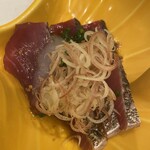 蕎麦割烹  倉田 - 戻り鰹