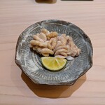 兄弟寿し - 真鱈の白子