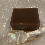 蕎麦割烹  倉田 - 自家製新生姜アイスクリーム