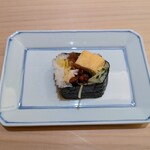 兄弟寿し - 太巻（クルミ入り）