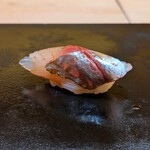 兄弟寿し - 釣り鯵