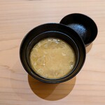 兄弟寿し - あら汁