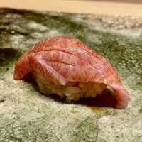 鮨 四心 - ⑨大トロ（塩釜産）