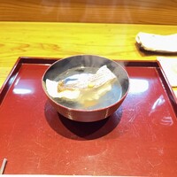 しの田 - 鯛のお椀