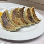 岐阜屋 - 皮の焦げ具合もバッチリ