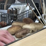 天ぷら はせ川 - 大きな椎茸