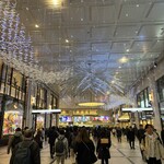 天ぷら はせ川 - 阪急梅田は人がいっぱい