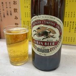 岐阜屋 - ビール一択ですわ！