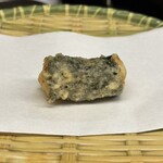 天ぷら はせ川 - 海老のたたき