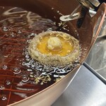 天ぷら はせ川 - 裏っ返し