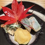 割烹 市川 - お付きだし　２品目