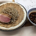 割烹 市川 - 鴨のつけ蕎麦