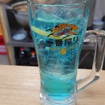 大衆酒場ニューベルク - 無糖レモン　400円