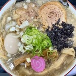 らー麺　Do・Ni・Bo - ピンクのナルト