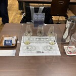 ニッカウヰスキー仙台工場 宮城峡蒸溜所 - ソーダと氷も欲しかったなぁ