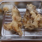大衆酒場ニューベルク - 舞たけの天ぷら　250円