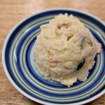 大衆酒場ニューベルク - ポテトサラダ　250円