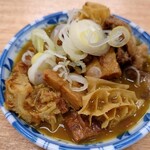 大衆酒場ニューベルク - 煮込み(カレー味)　300円