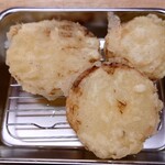 大衆酒場ニューベルク - 玉ねぎの天ぷら　250円