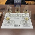 ニッカウヰスキー仙台工場 宮城峡蒸溜所 - 有料セミナーの試飲本番