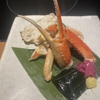 はれや別邸 - 蒸カニ