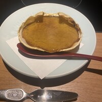はれや別邸 - カニ味噌の甲羅焼き