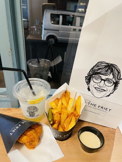 アンド ザ フリット - 広尾 (AND THE FRIET) - 広尾/カフェ アンド ザ フリット - 広尾 (AND THE FRIET) - 広尾/カフェ