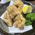 三酉屋 - 鶏唐揚げ（塩）