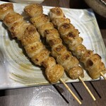 三酉屋 - ぼんじり