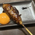 三酉屋 - 卵つくね