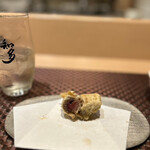 おばた - マグロの頬肉