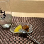 おばた - 自家製キウイとリンゴのコンポート