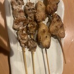 焼鳥ぎんじ - ぼんじり