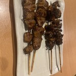 焼鳥ぎんじ - ハツモト