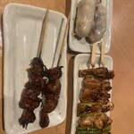 焼鳥ぎんじ - ぎんじねぎまタレ