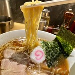 中華そば 豊洲勝本 - 