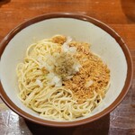 麺や而今 - 和え玉