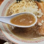 麺や而今 - スーピー